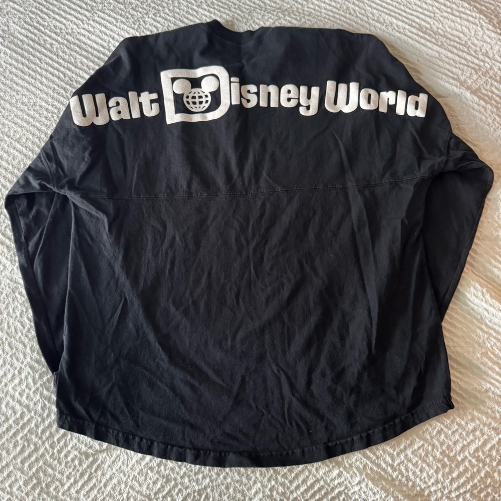 Black Walt Disney World Long Spirit Jersey